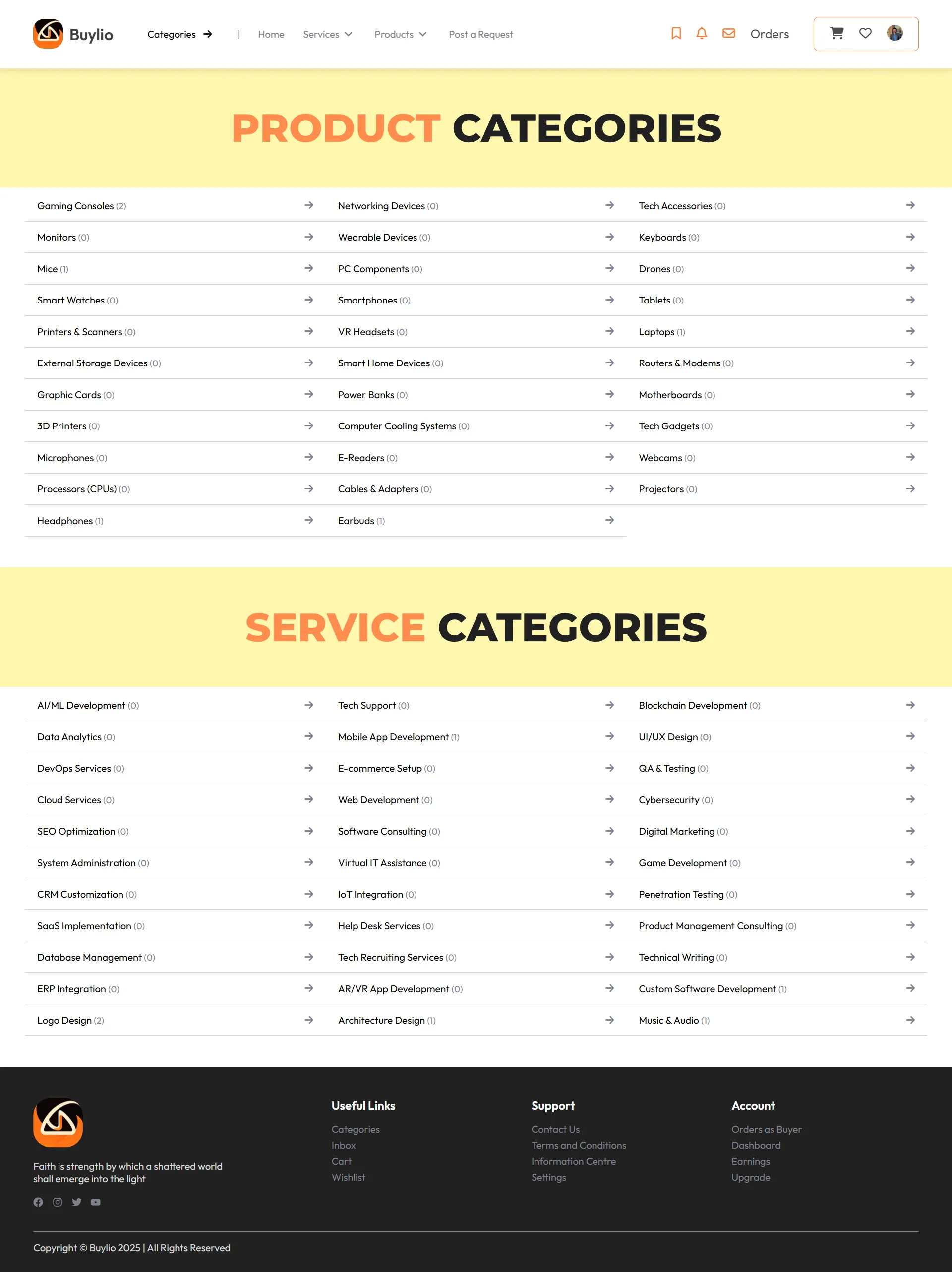 Buylio, screen 9 of 31
