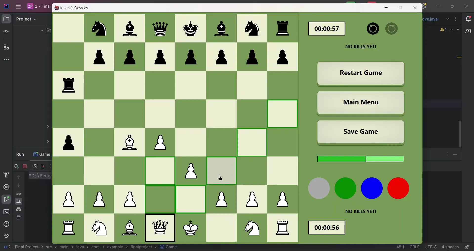 Chess Game, screen 8 of 9