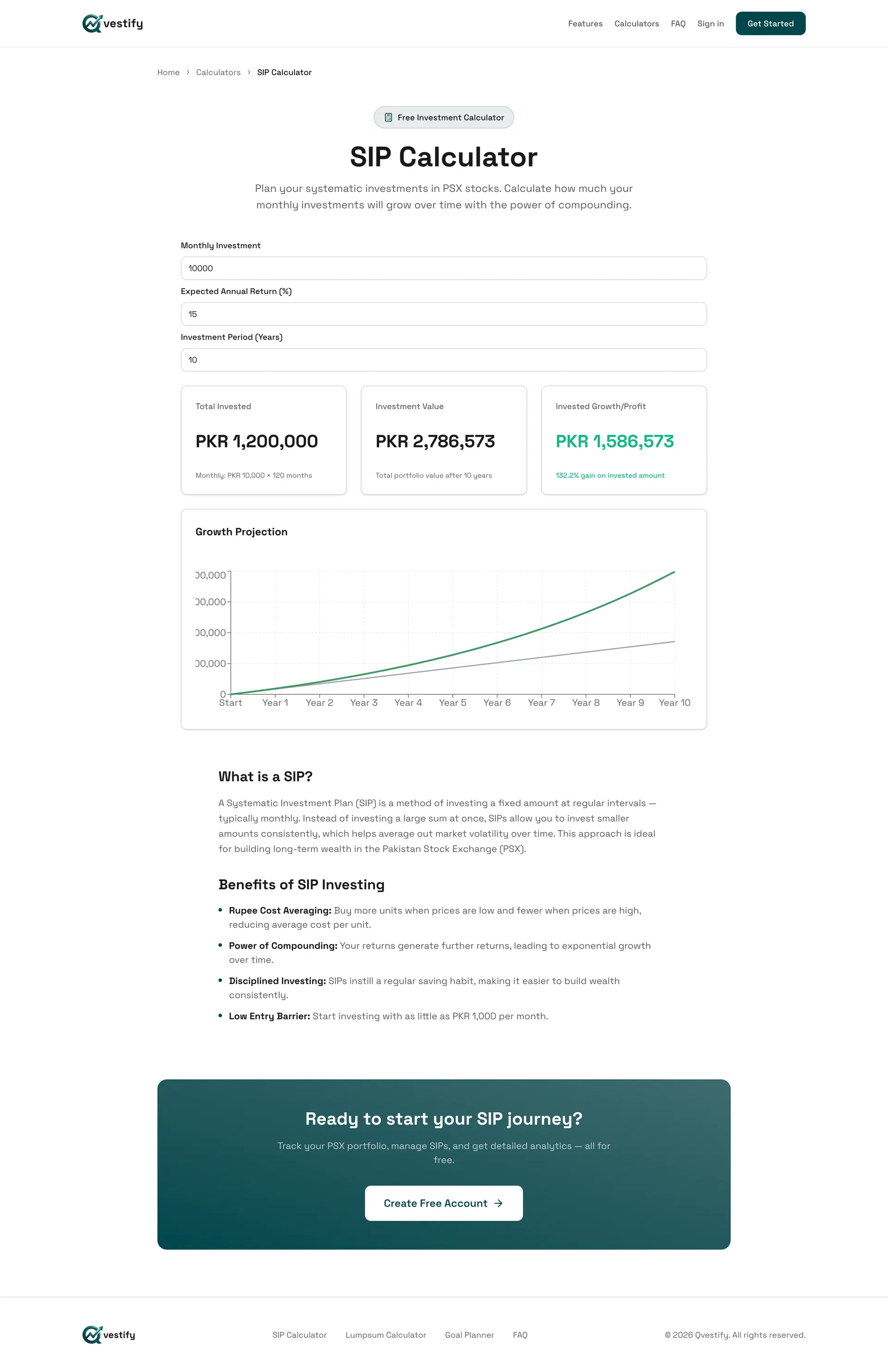 Qvestify, screen 3 of 16