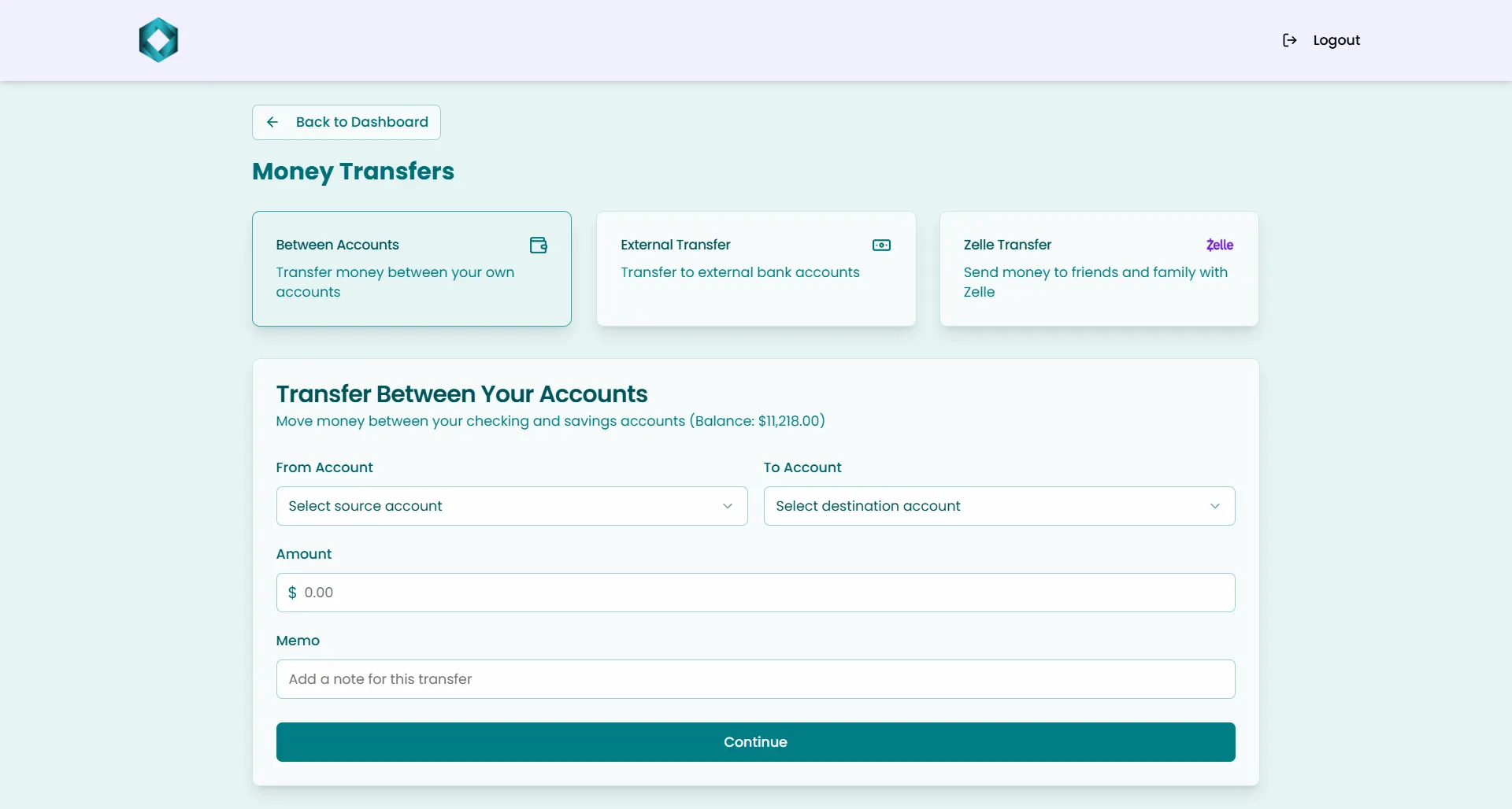 YouthPay, screen 6 of 13